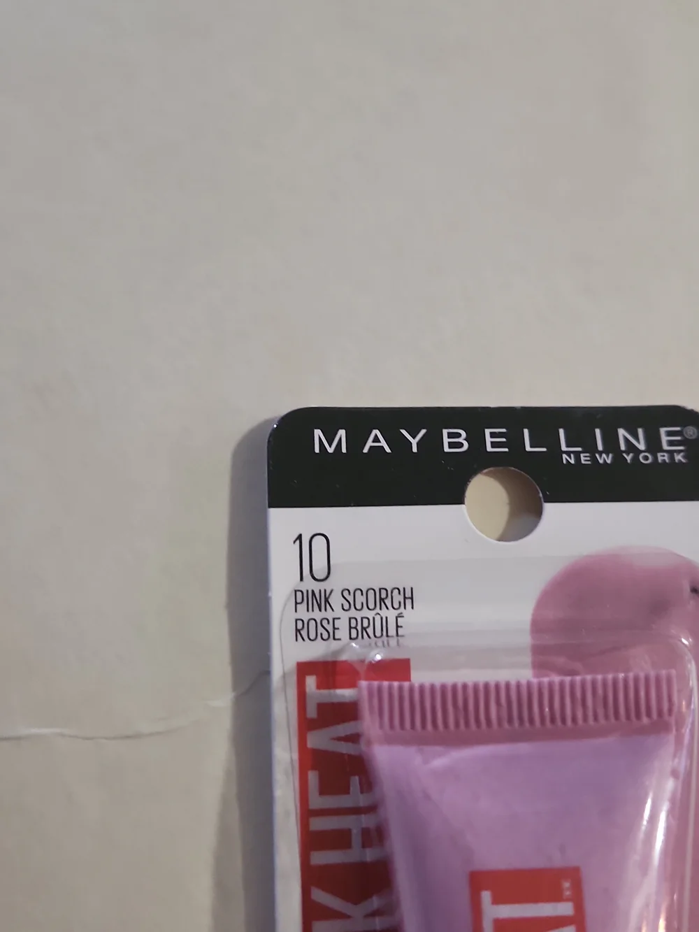 Maybelline Cheek Heat Gel-Cream Blush - Pink Scorch (10) Lot Of 2